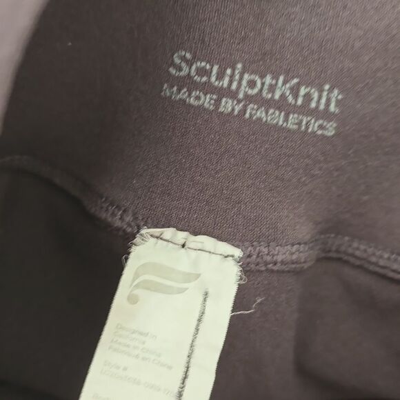 Sculpt Knit Fabletics leggings M - Picture 7 of 8